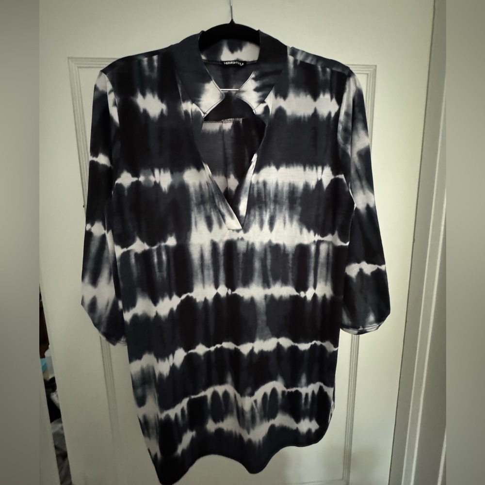 Heimish USA Monochrome Tie-Dye Blouse